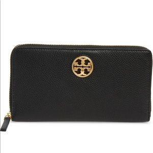 Tory Burch Tory Carson Zip Wallet